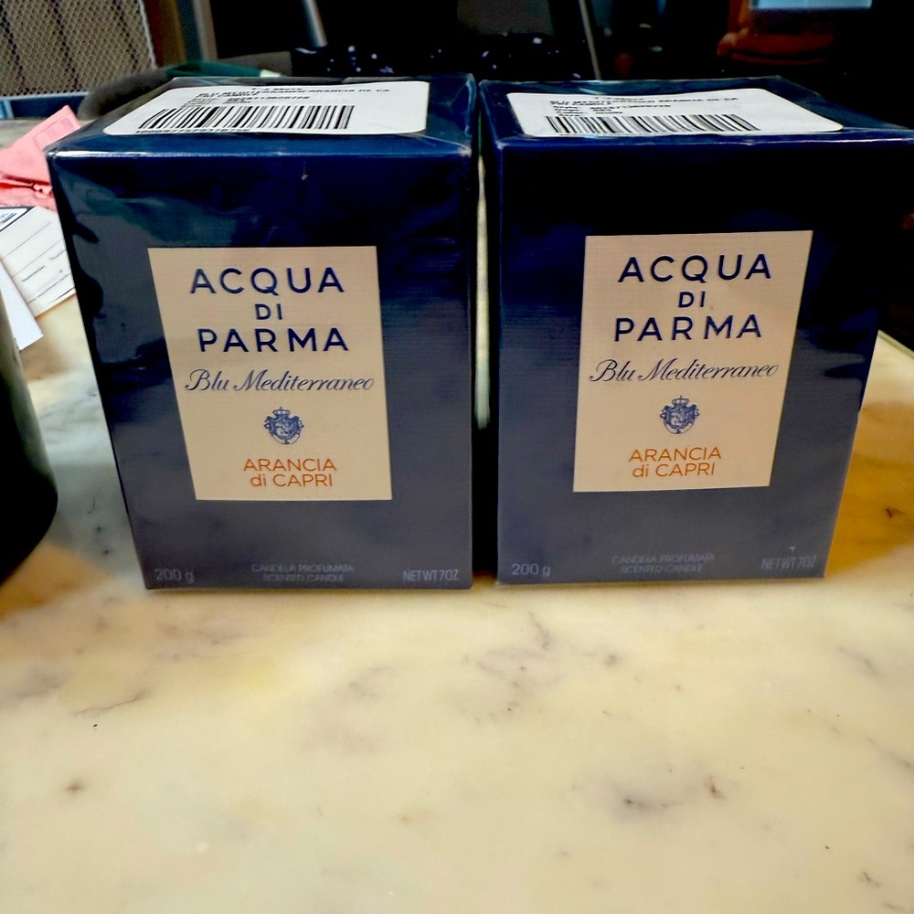 Acqua Di Parma Blu Mediterraneo Arancia di Capri candle